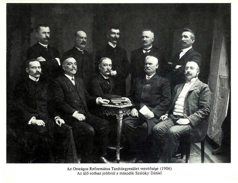 Az Orsz�gos Reform�tus Tan�t�egyes�let vezet�s�ge 1906-ban